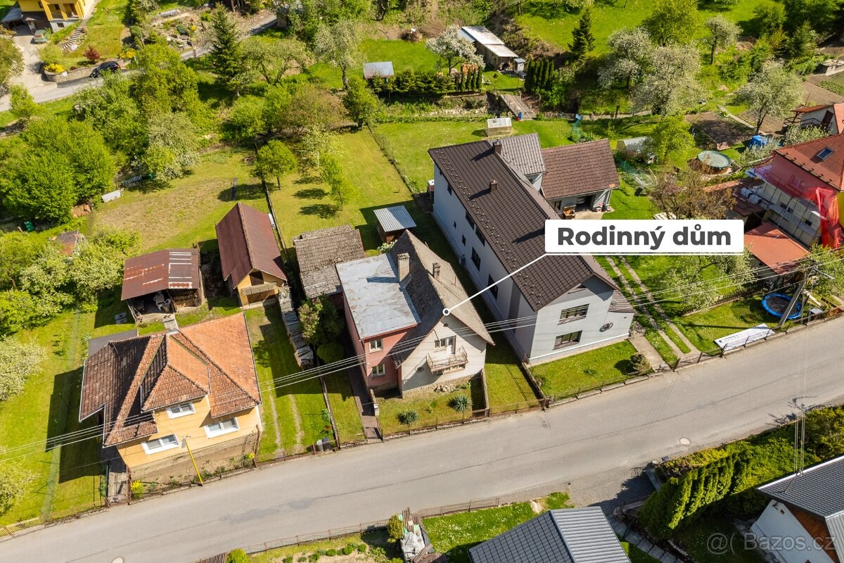 PRODEJ CHALUPY BRUMOV-BYLNICE, SVATÝ ŠTĚPÁN - 2