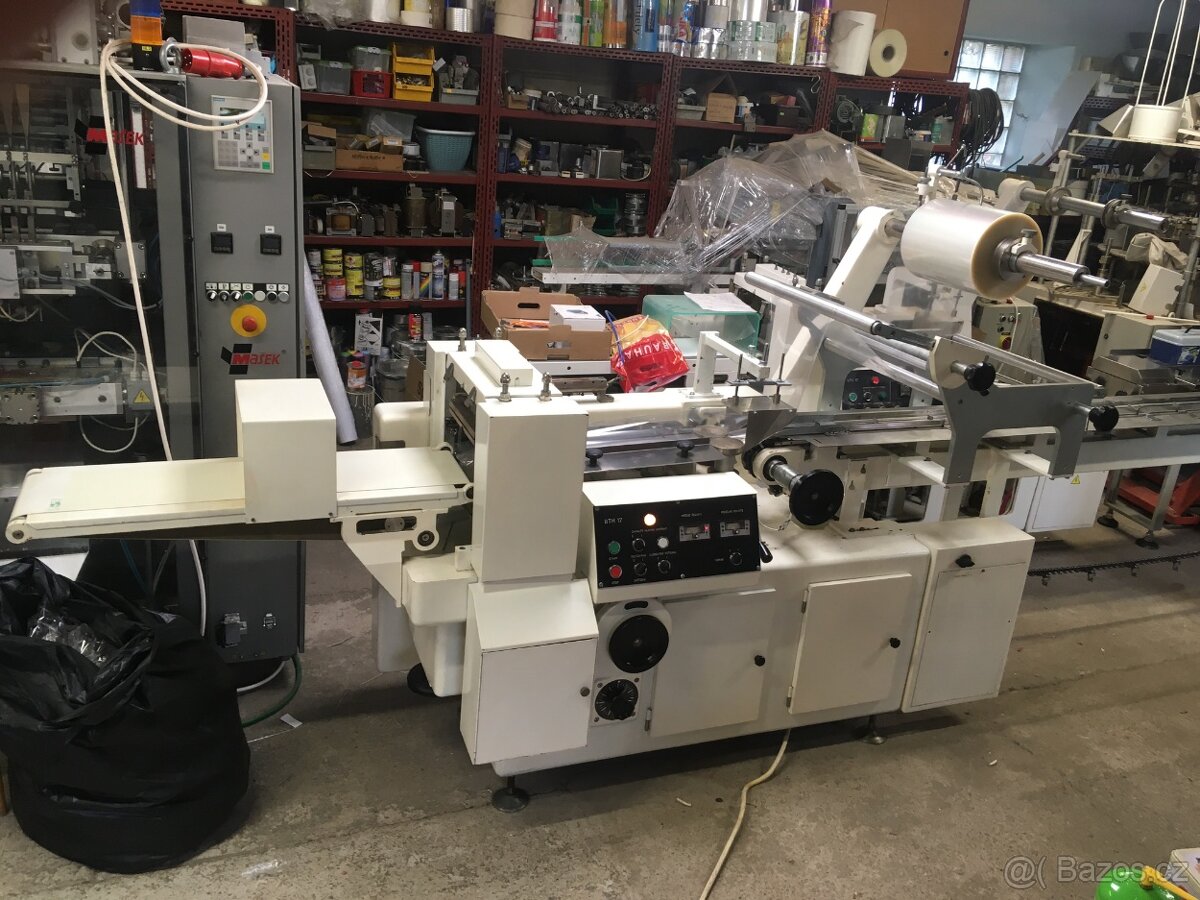 Horizontální balicí stroj BTH 17 - 2