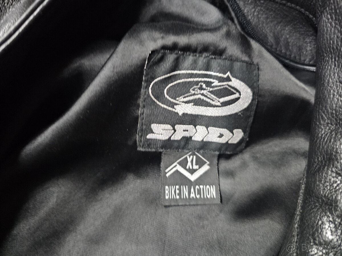 Bunda kožená na motorku - 2