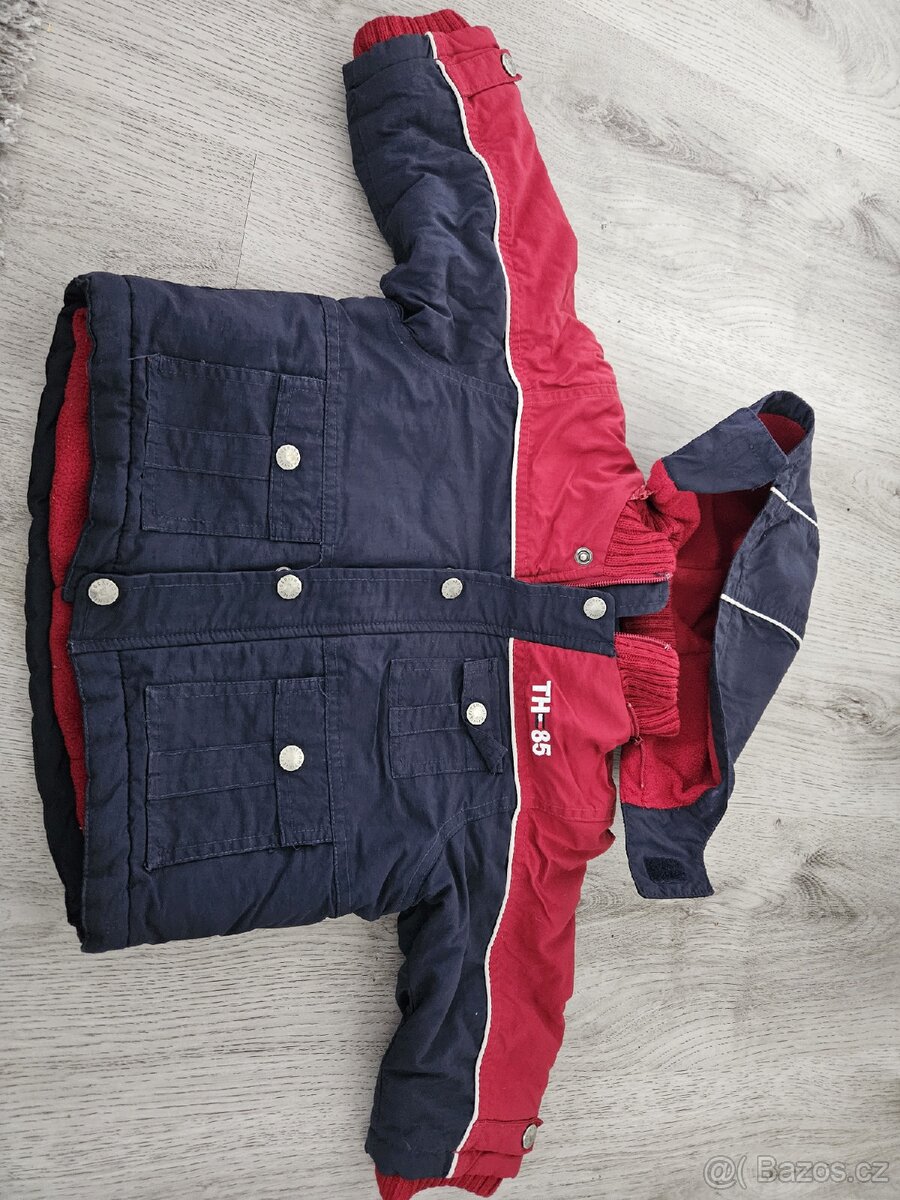 Zimni bunda tommy hilfiger - 2