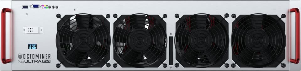 OCTOMINER X8ULTRA PLUS (pro 8x GPU) - 2