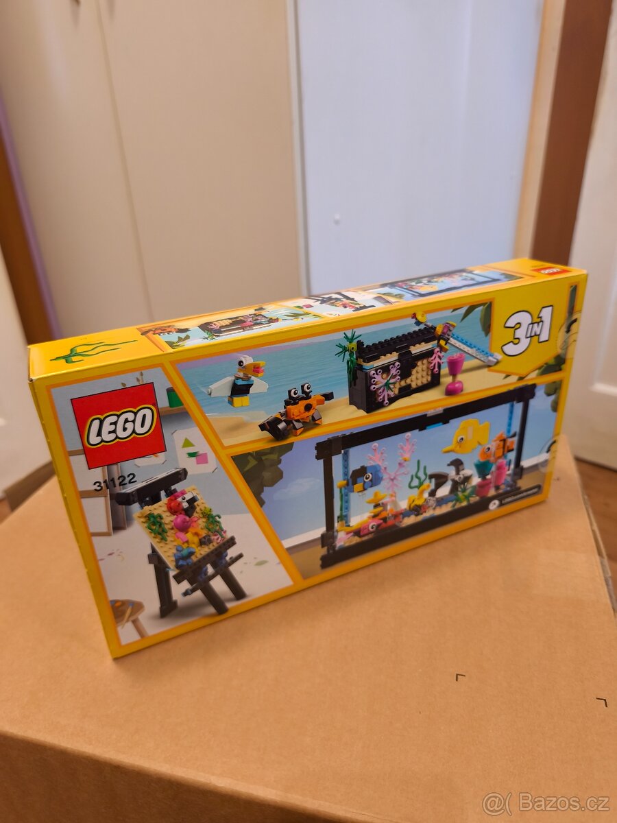 31122 Lego Creator - Akvárium - 2