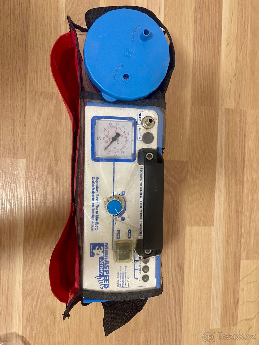 Odsávačka hlenu MINIASPEED Battery Plus - 2