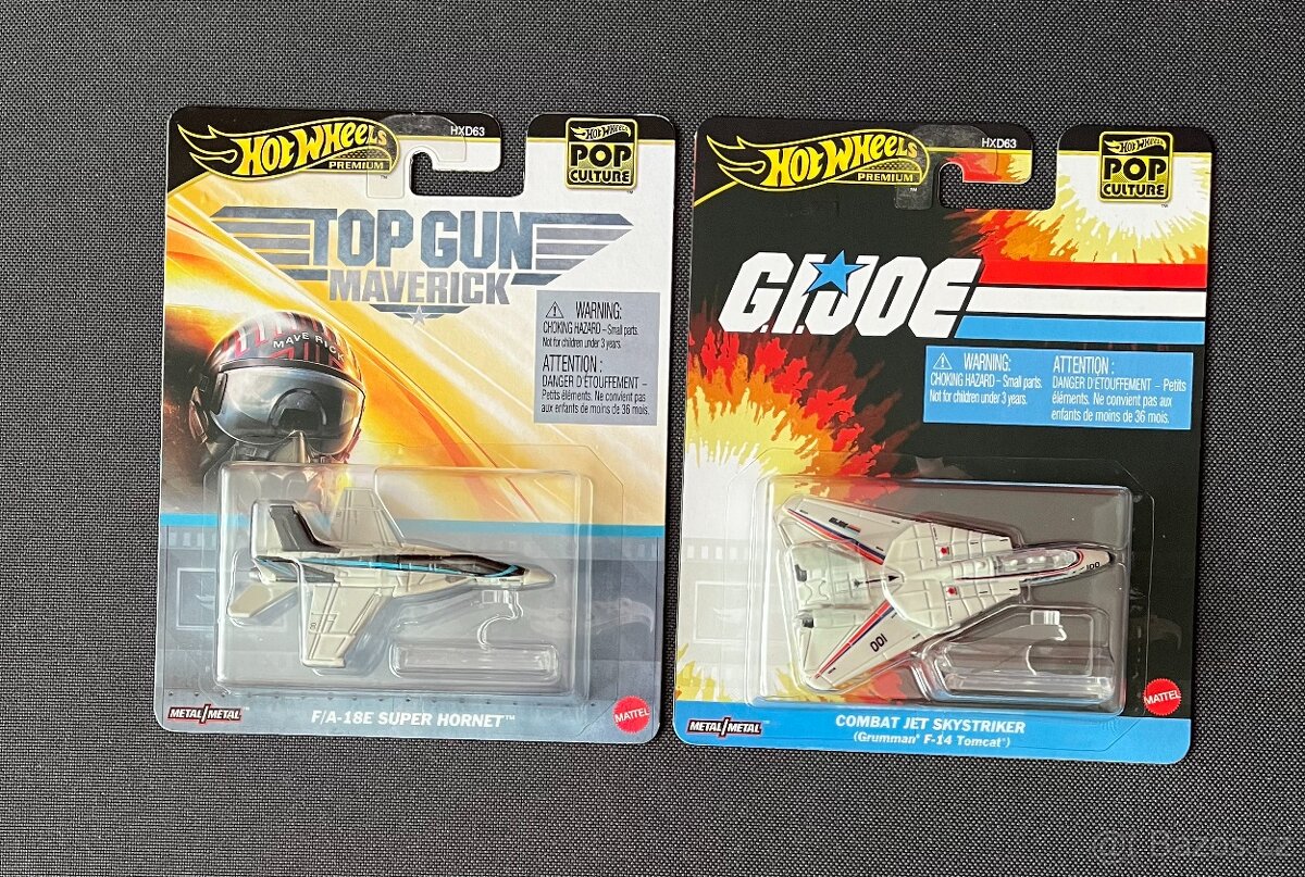 Hot wheels Beatles, TopGun - 2