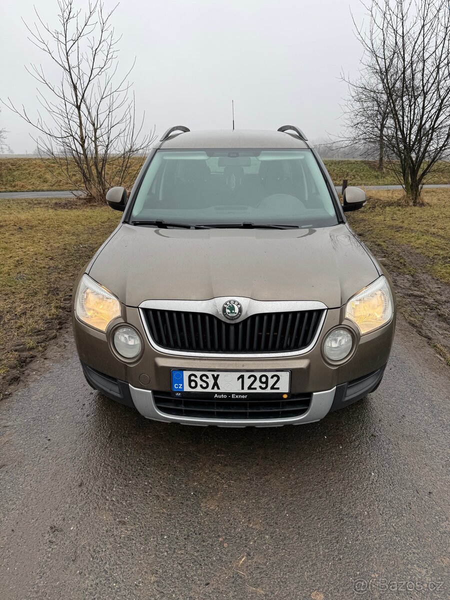 Škoda YETI - 2