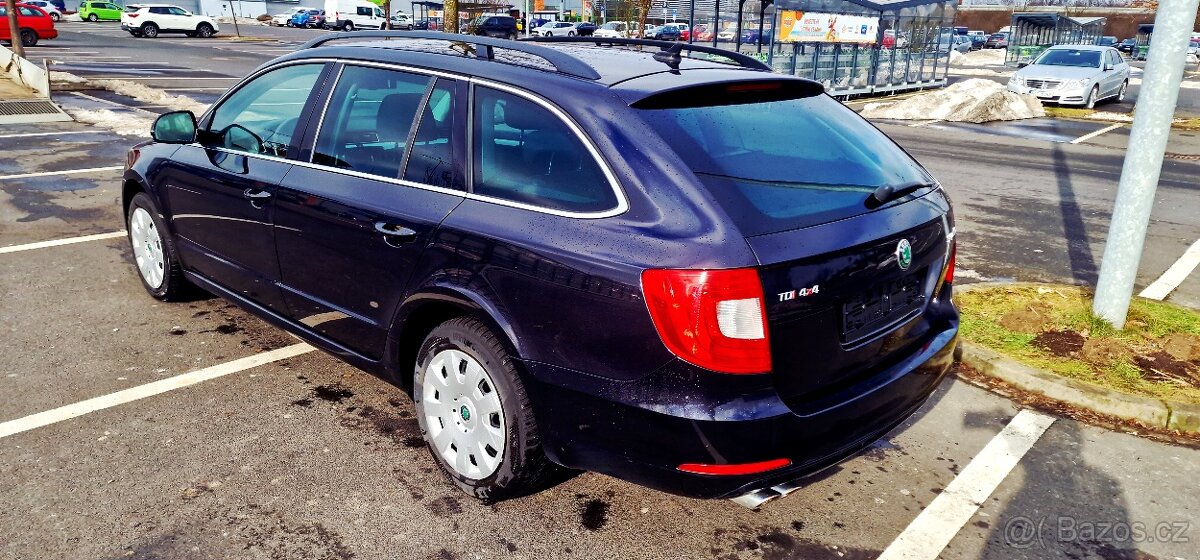 Škoda Superb 2 Ambition 2.0tdi,4x4,DSG - 2