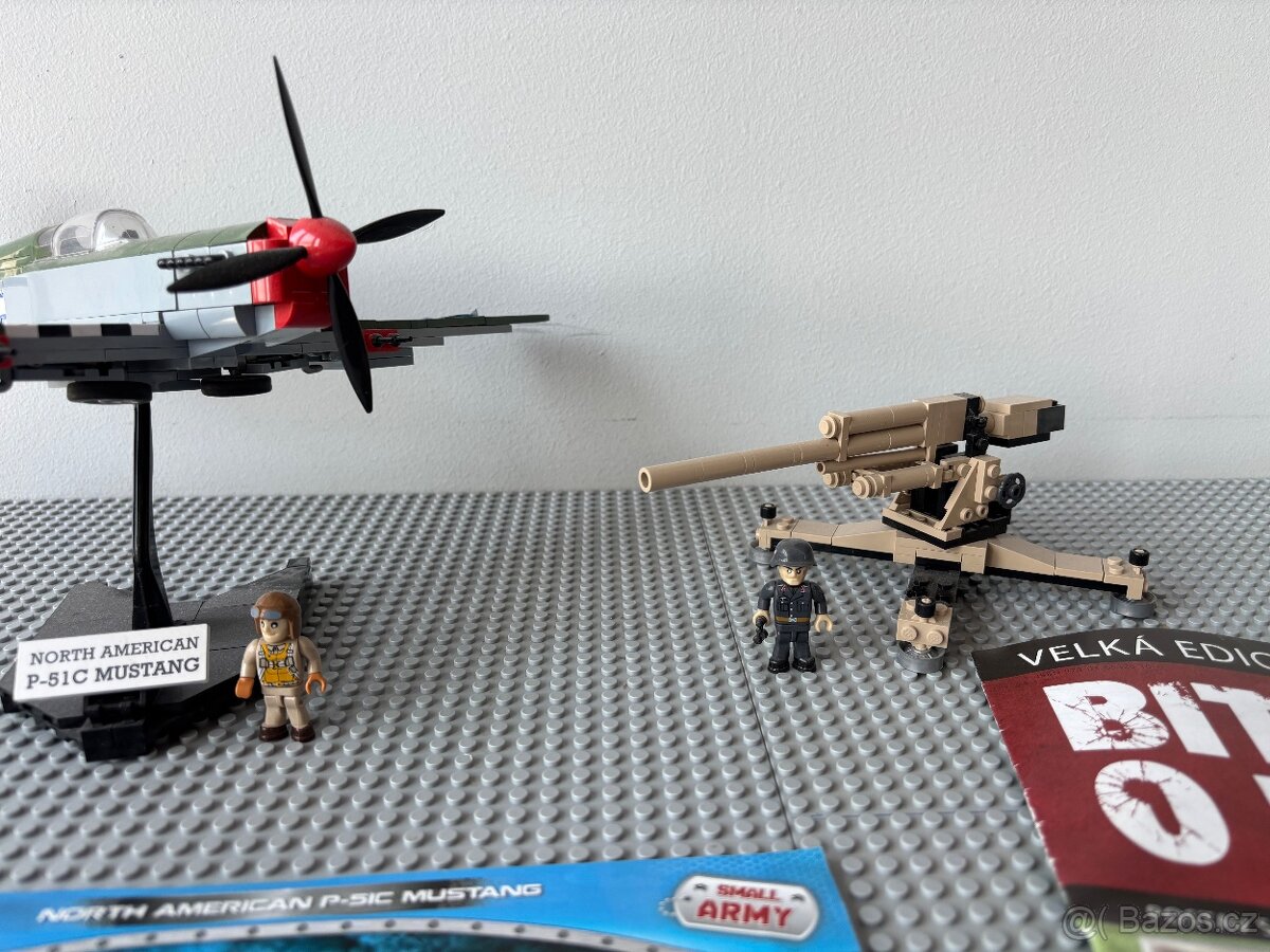 cobi letadlo a dělo - 2