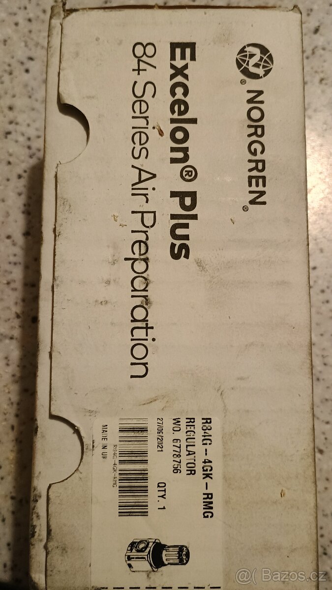 Regulátor tlaku R84G-4GK-RMG - 2