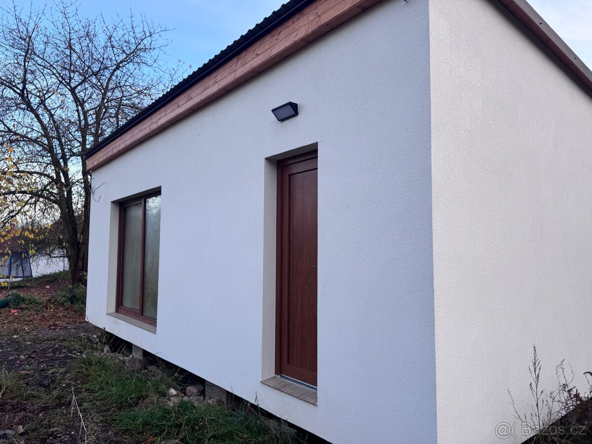 Mobilní dům 8x4m - 2