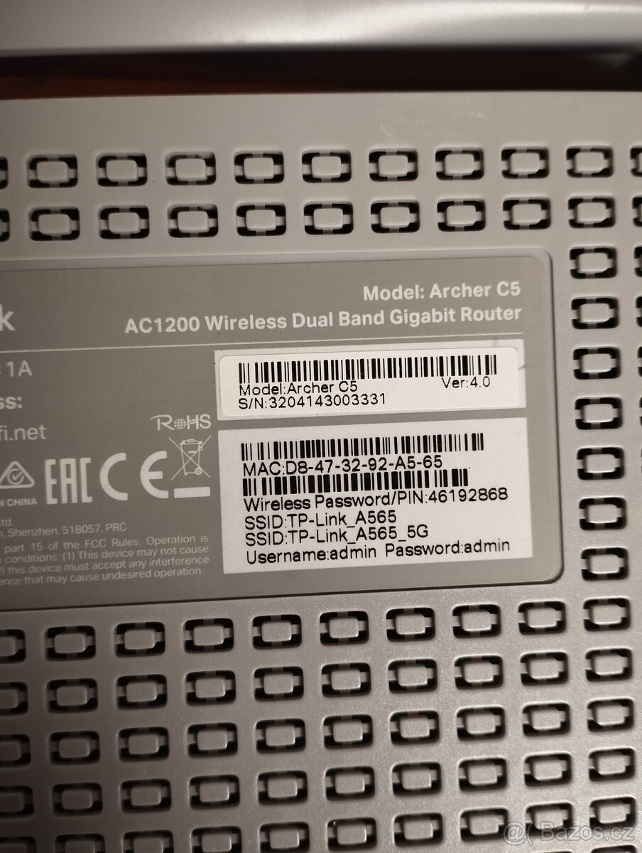 Tp link Archer C5 AC 1200 - 2