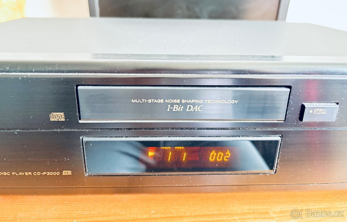 TEAC cd player CD P3000 - 2