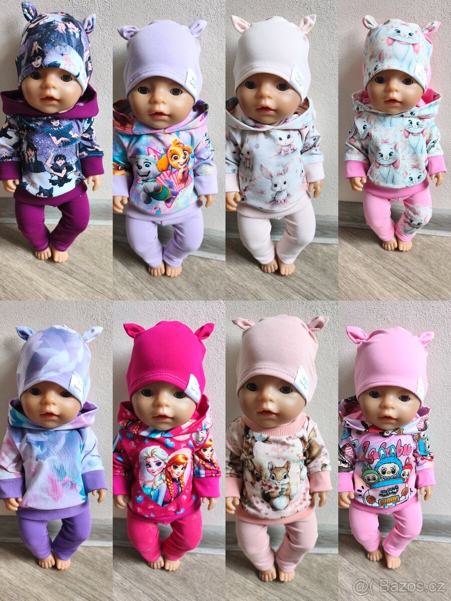 Oblečky pro panenku 43cm - 2