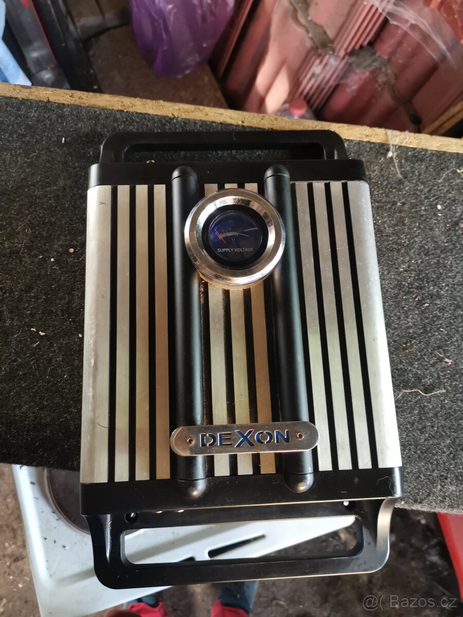 Prodám hudbu do auta, 2 subwofer + zesilovač - 2