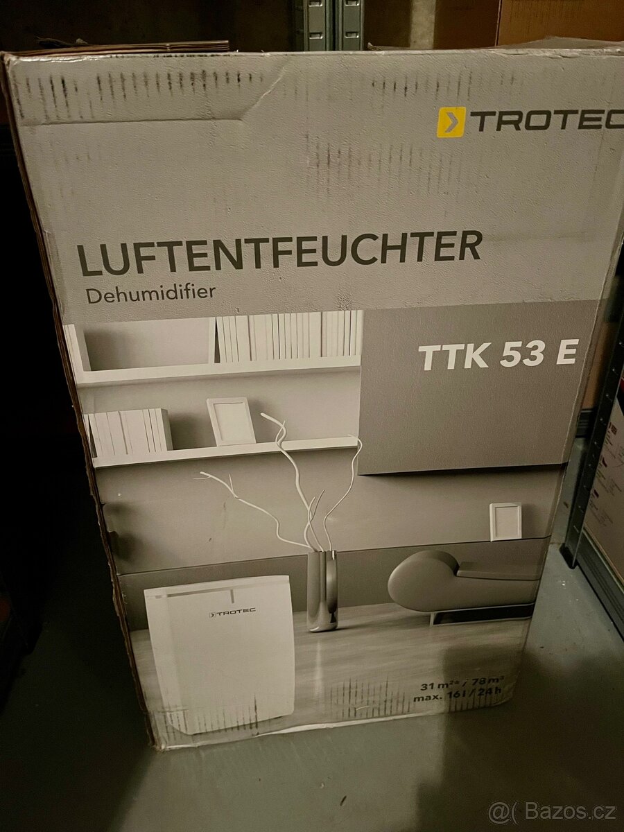 Odvlhčovač vzduchu Trotec - 2