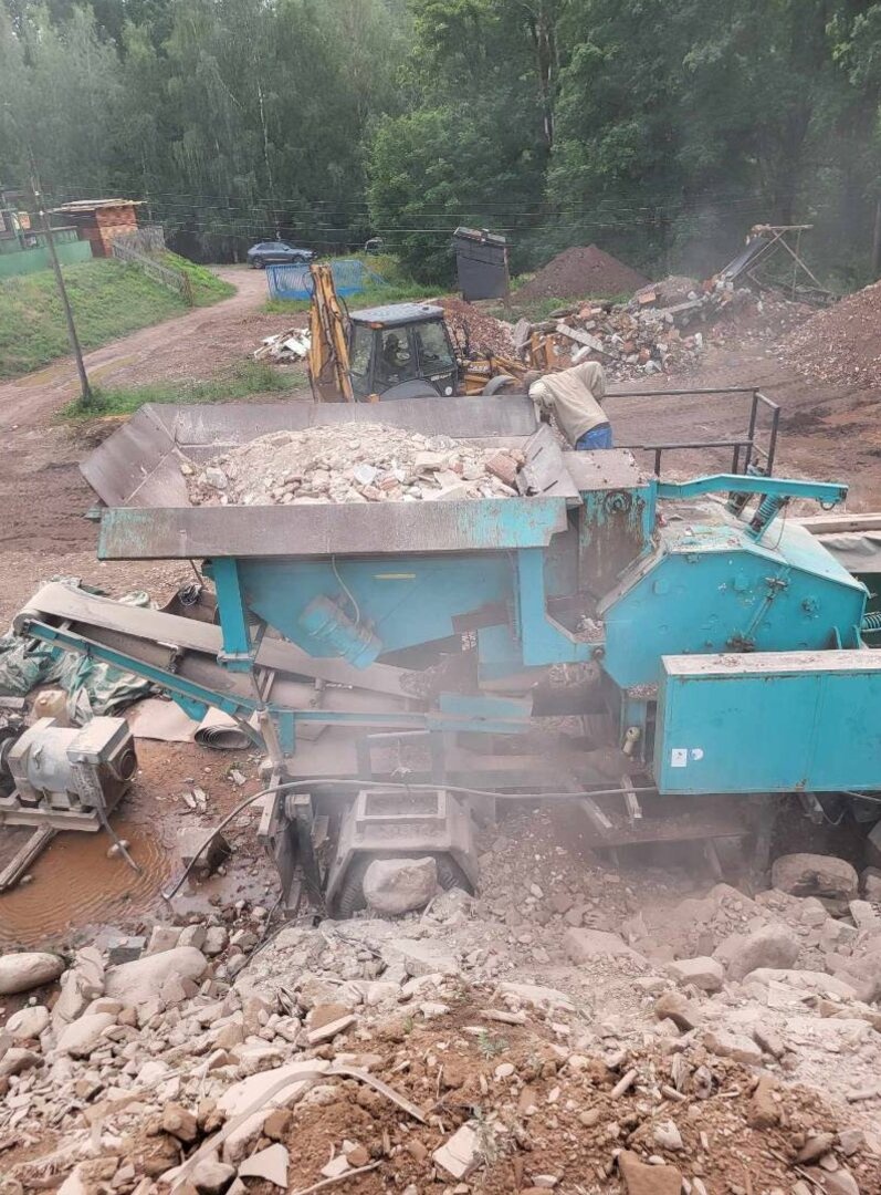 výměním rotační drtič Resta s odhliňovačem - 2