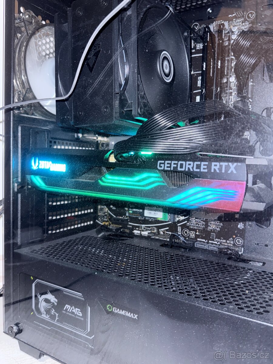 Grafická karta GeForce RTX 3070 ZOTAC GAMING AMP Holo - 2