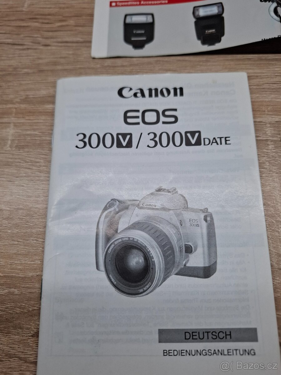CANON EOS 300V - 2