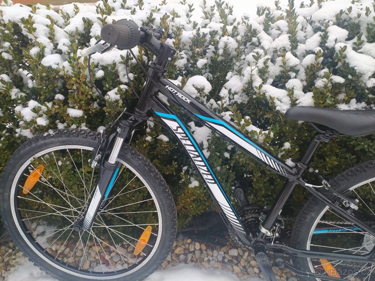 Dětské kolo Specialized Hotrock 24" - 2