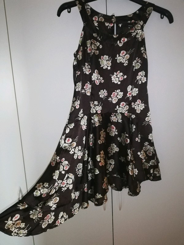 Krásné hnědé šaty Next - 2