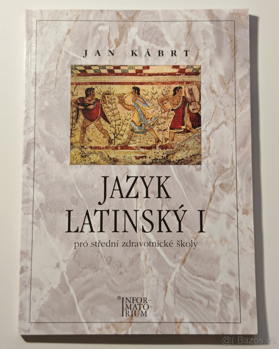 Učebnice JAZYK LATINSKÝ 1 + TAHÁK - 2