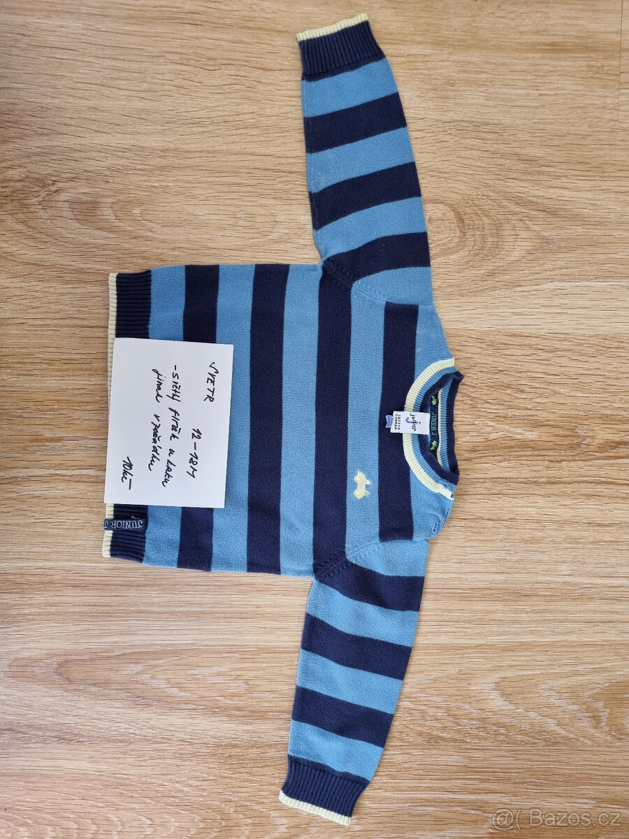 dětské obleceni vel.86/92 - 2