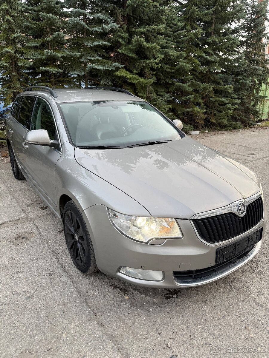 Náhradní díly Škoda Superb 2 Combi - 2