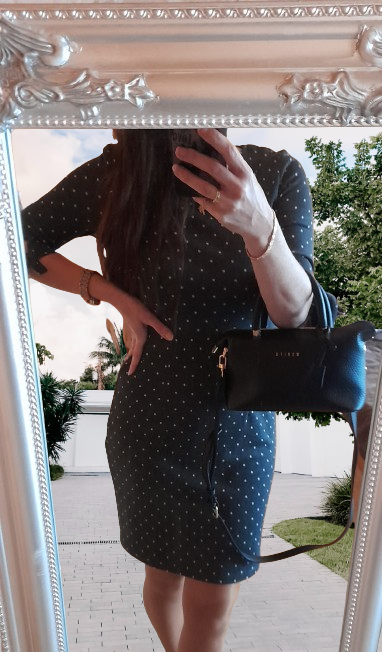 Orsay přiléhavé úpletové šaty - 2