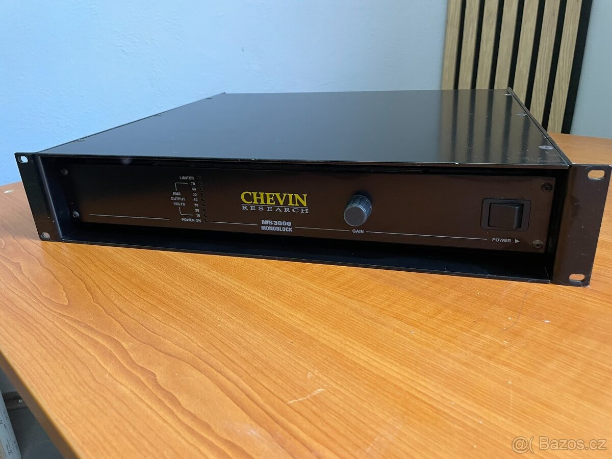 Predám Chevin MB3000 - 2