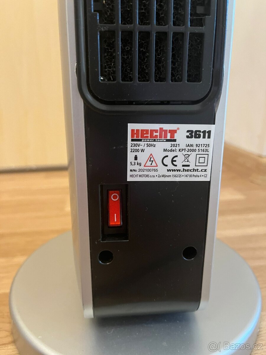 Topidlo Hecht otočné - 2