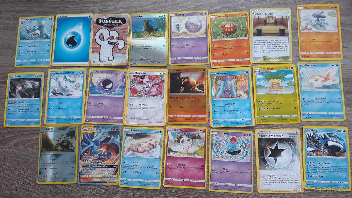 Pokémon karty - 2