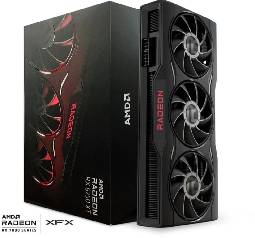 XFX AMD Radeon RX 6750 XT Core 12GB - 2