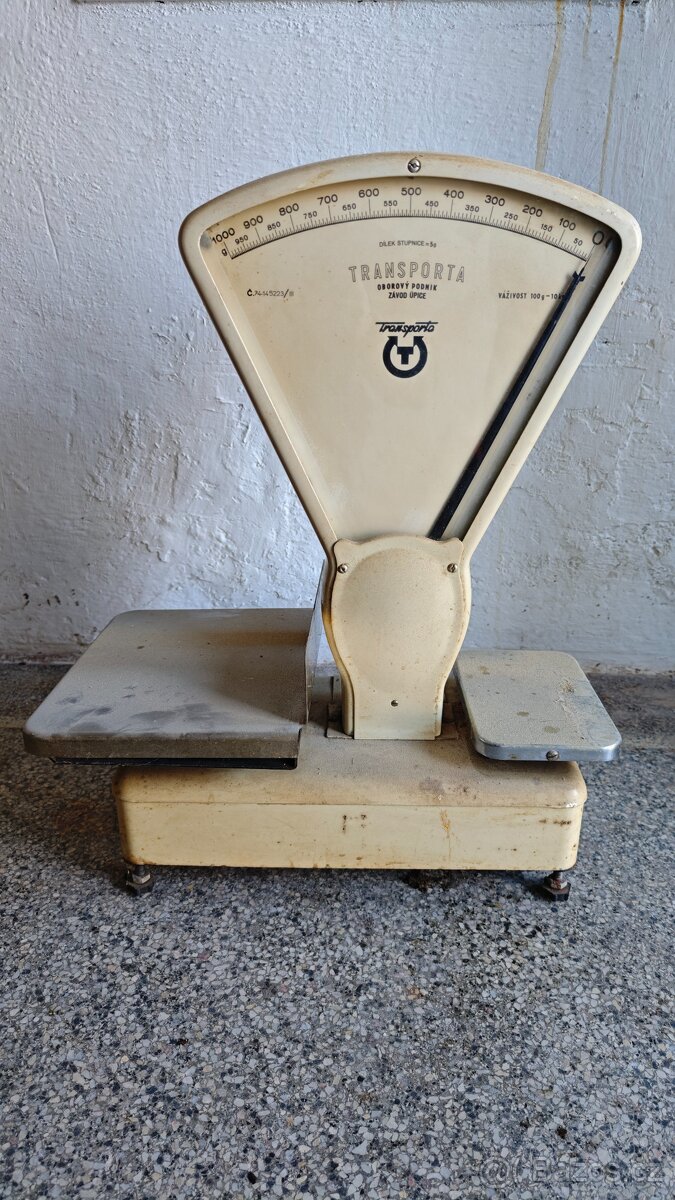Váha obchodní Transporta 2 ks - 2