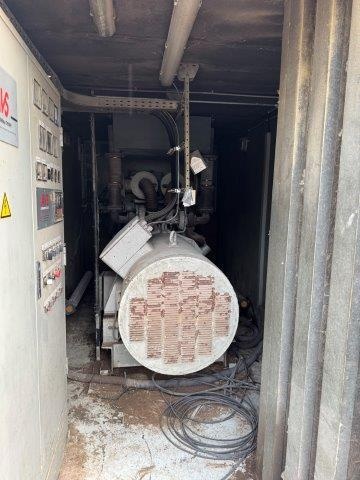 Elektrocentrála AVS 500 kVA - 2