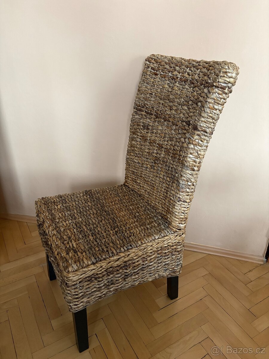 Ratanové židle - 2