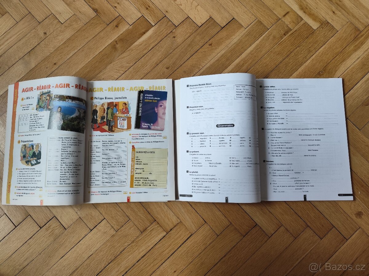 Forum: Méthode de francais 1 - 2