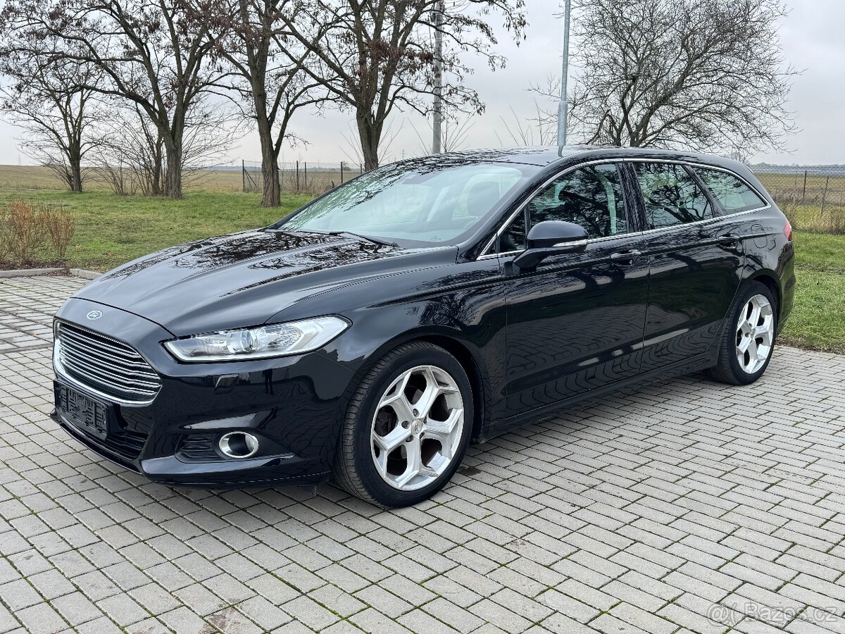 FORD MONDEO 2.0TDCi 110kW MANUÁL - 2