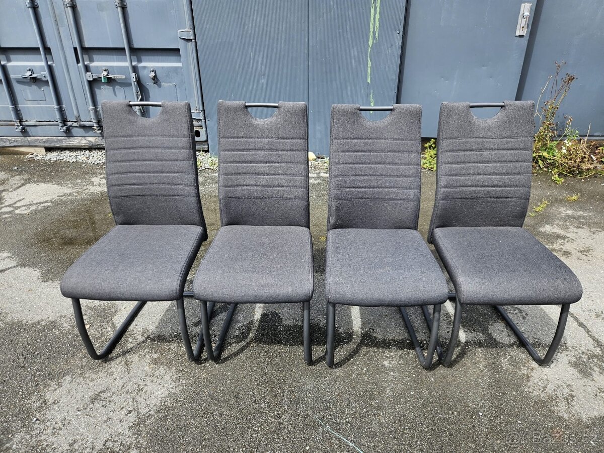 Židle čalouněné kancelářské - 2