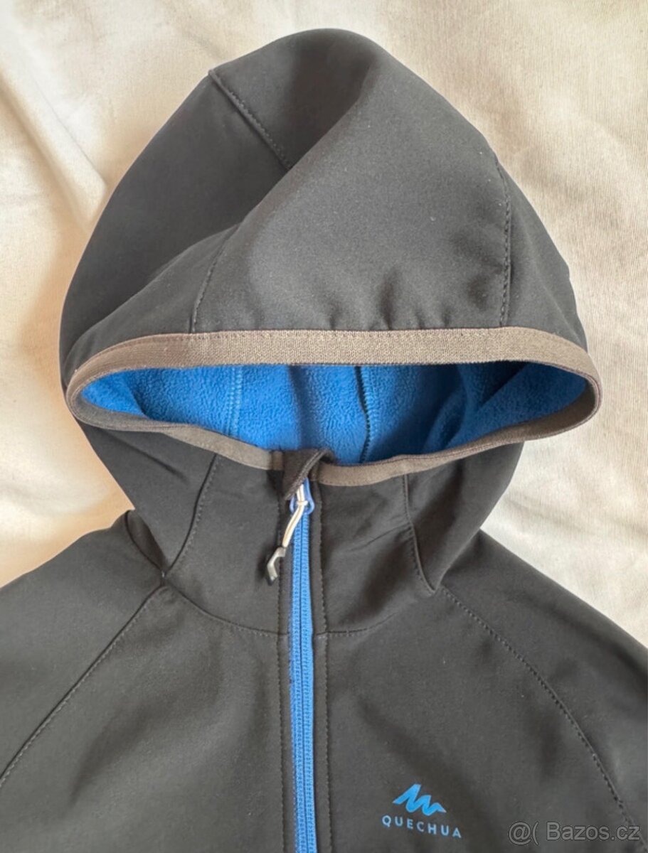 Quechua Dětská turistická softshellová bunda 134 - 2