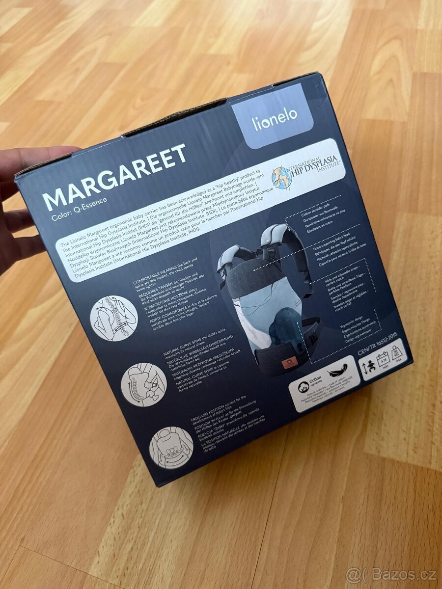 Ergonomické nosítko Lionelo - 2