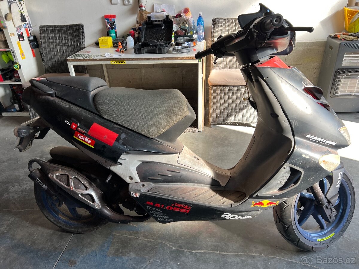 Aprilia SR50 - 2