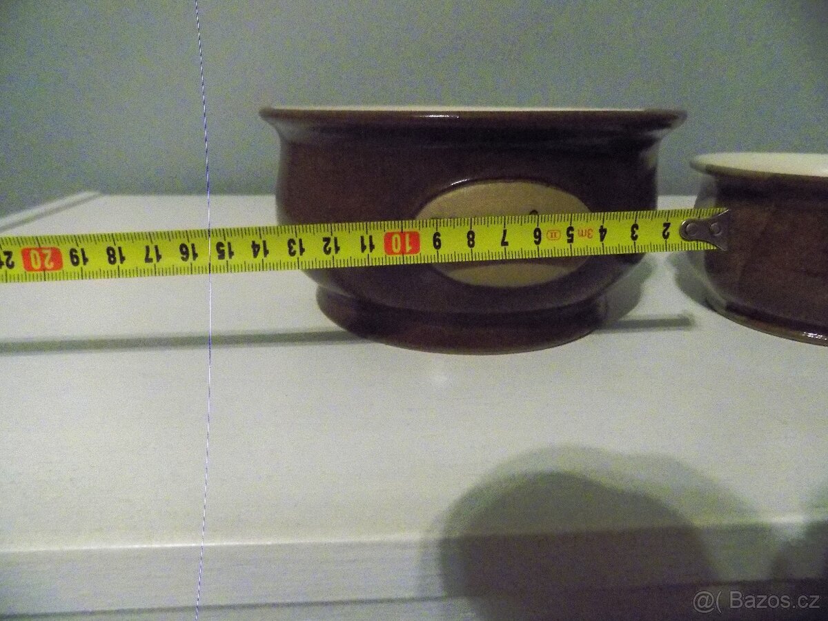 KRÁSNÁ KERAMICKÁ SOUPRAVA - 2