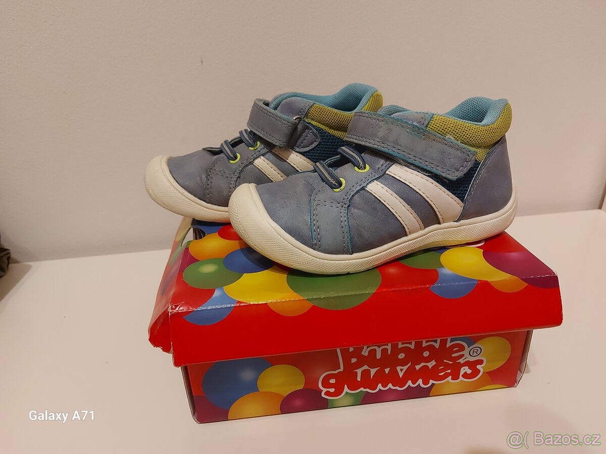 Celoroční polobotky Vel.25 - 2