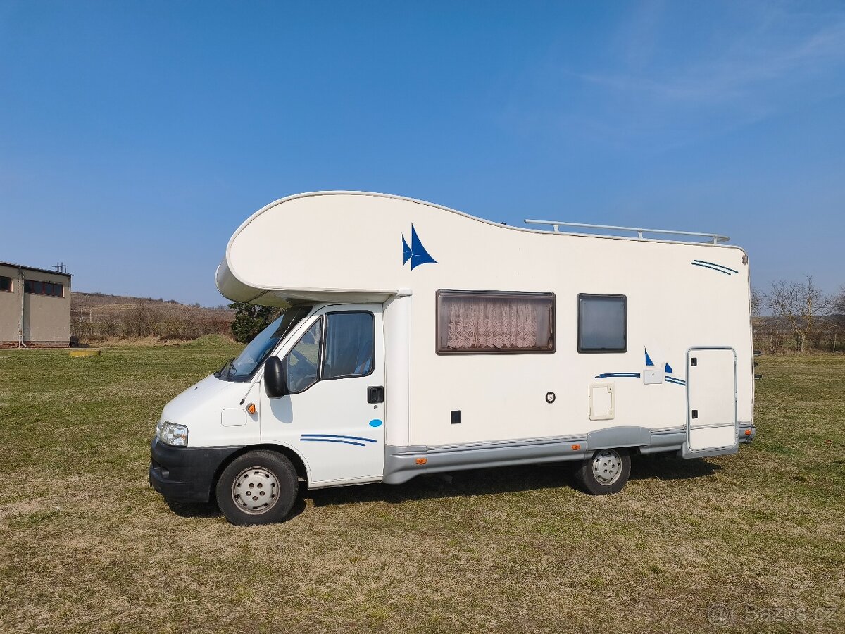 Prodam obytné auto fiat ducato 2,8 JTD - 2