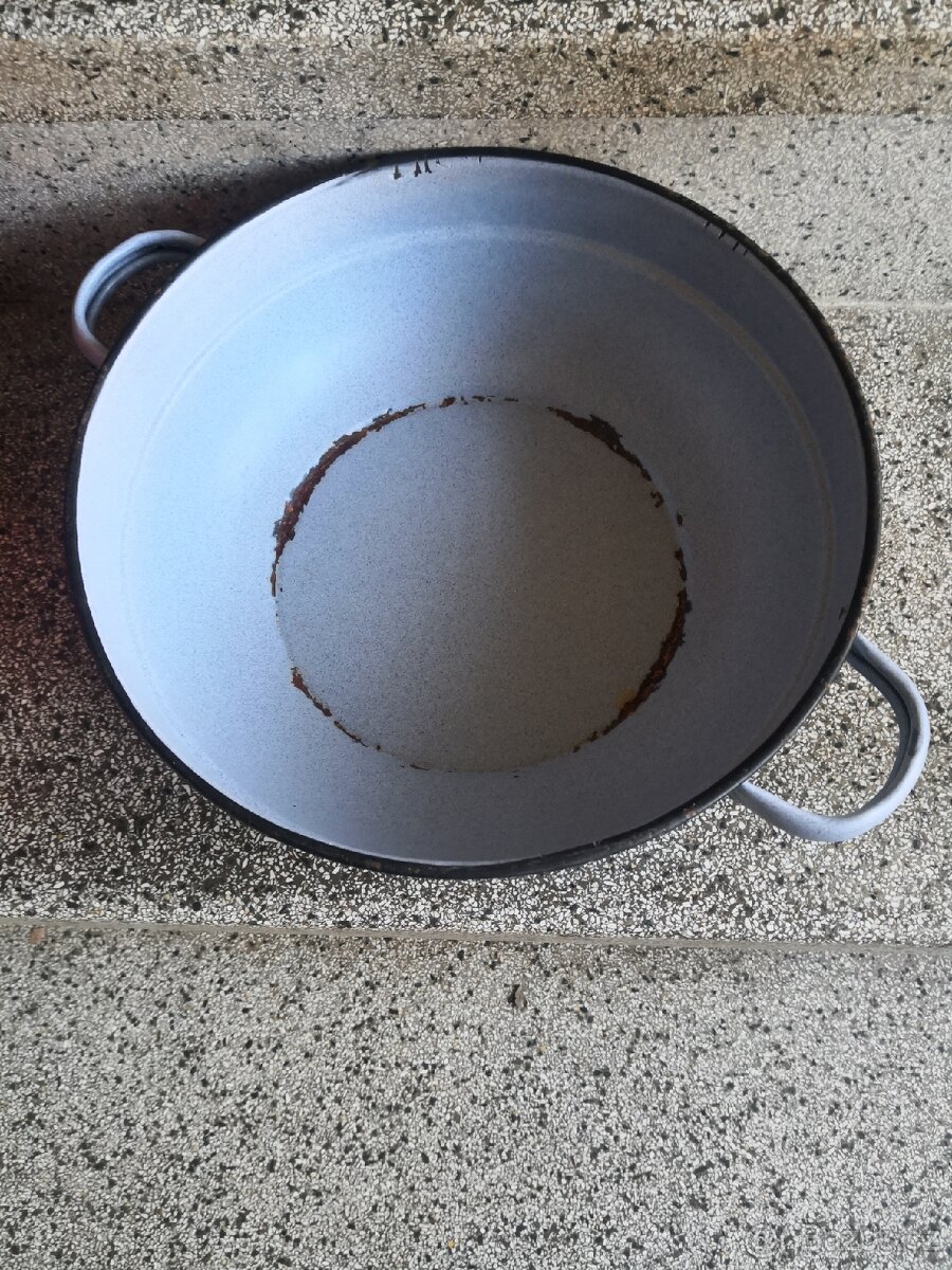 Smaltovaná mísa - 2