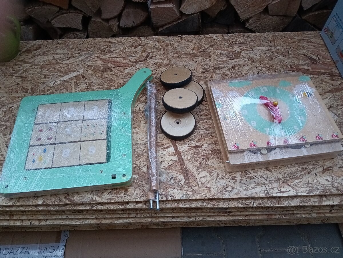 Chodítko dřevěné 1 rok - 2