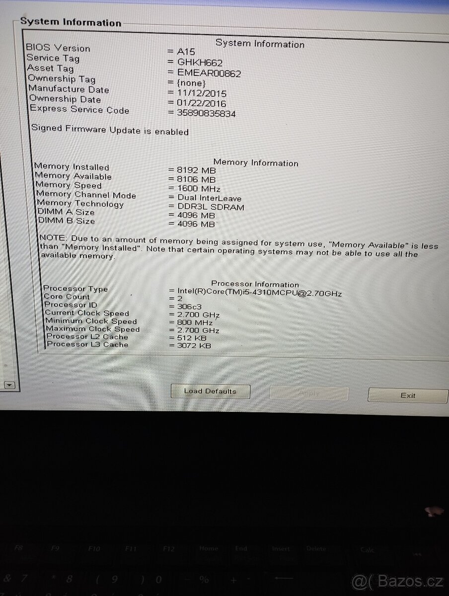 Notebook Dell Latitude E6540 - 2