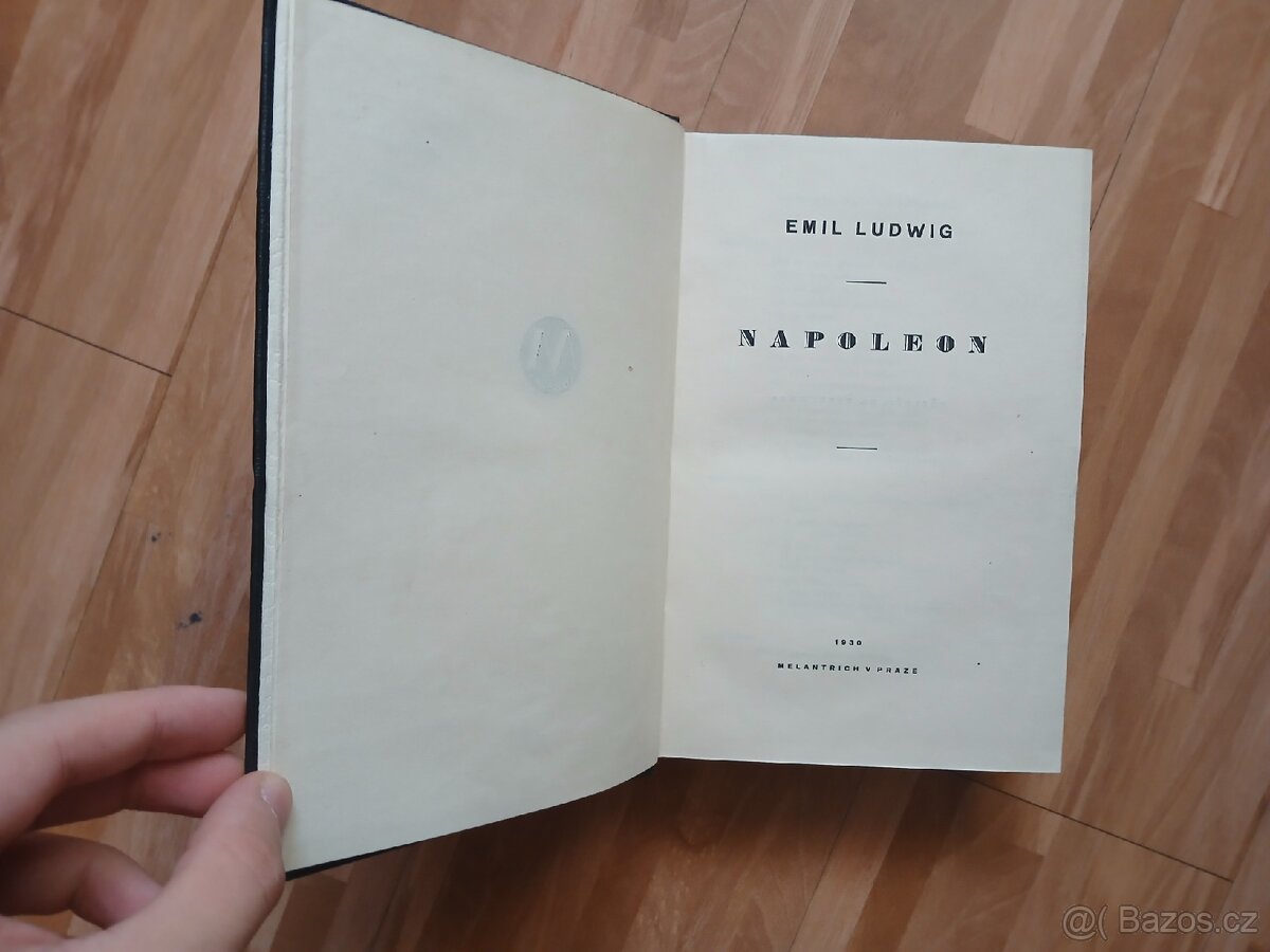 Kniha Napoleon - 2