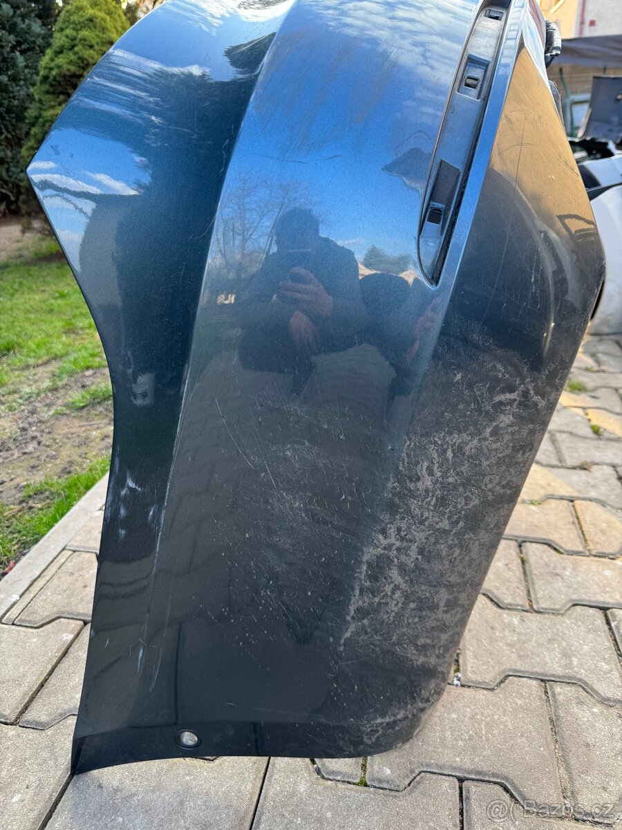 SKODA SUPERB 2 COMBI ZADNÍ NÁRAZNÍK - 2