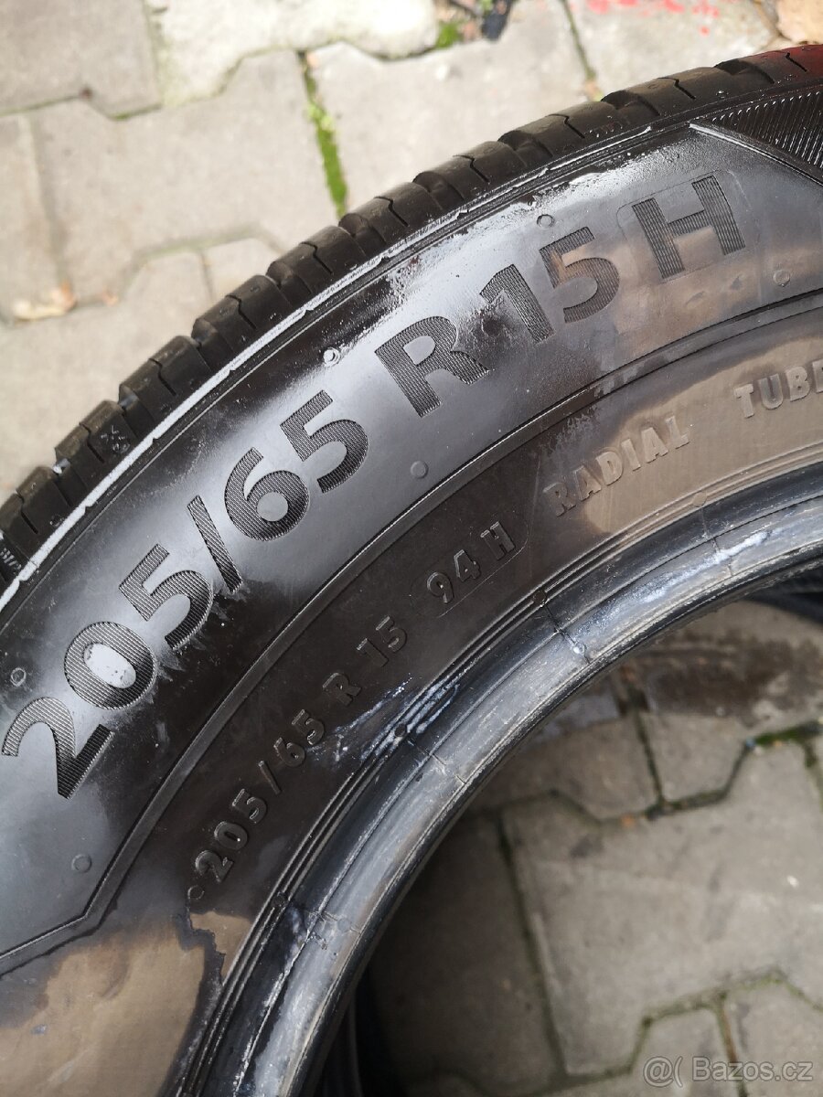 Letní pneu 205/65/15 - 2