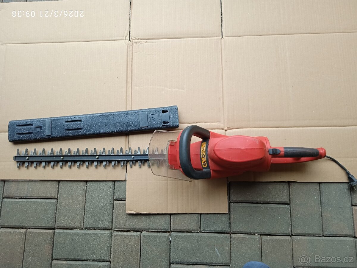 Nůžky na živý plot elektrické Ikra - 2